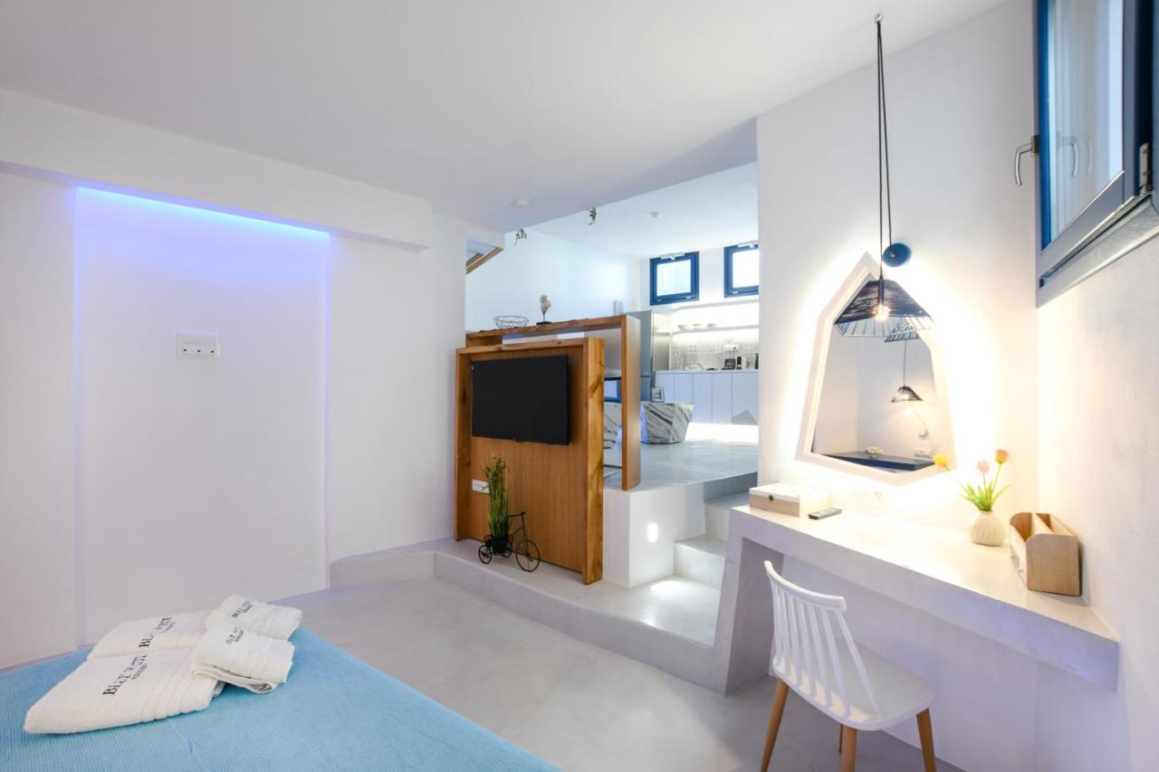 Blue White Residence Monolitos Zewnętrze zdjęcie